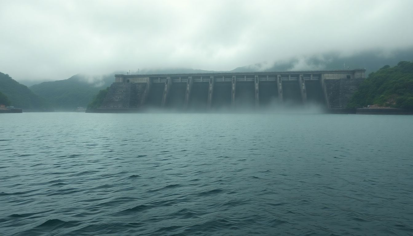 Mumbai Water Storage Hits 95.89 Percent Across Seven Key Reservoirs
