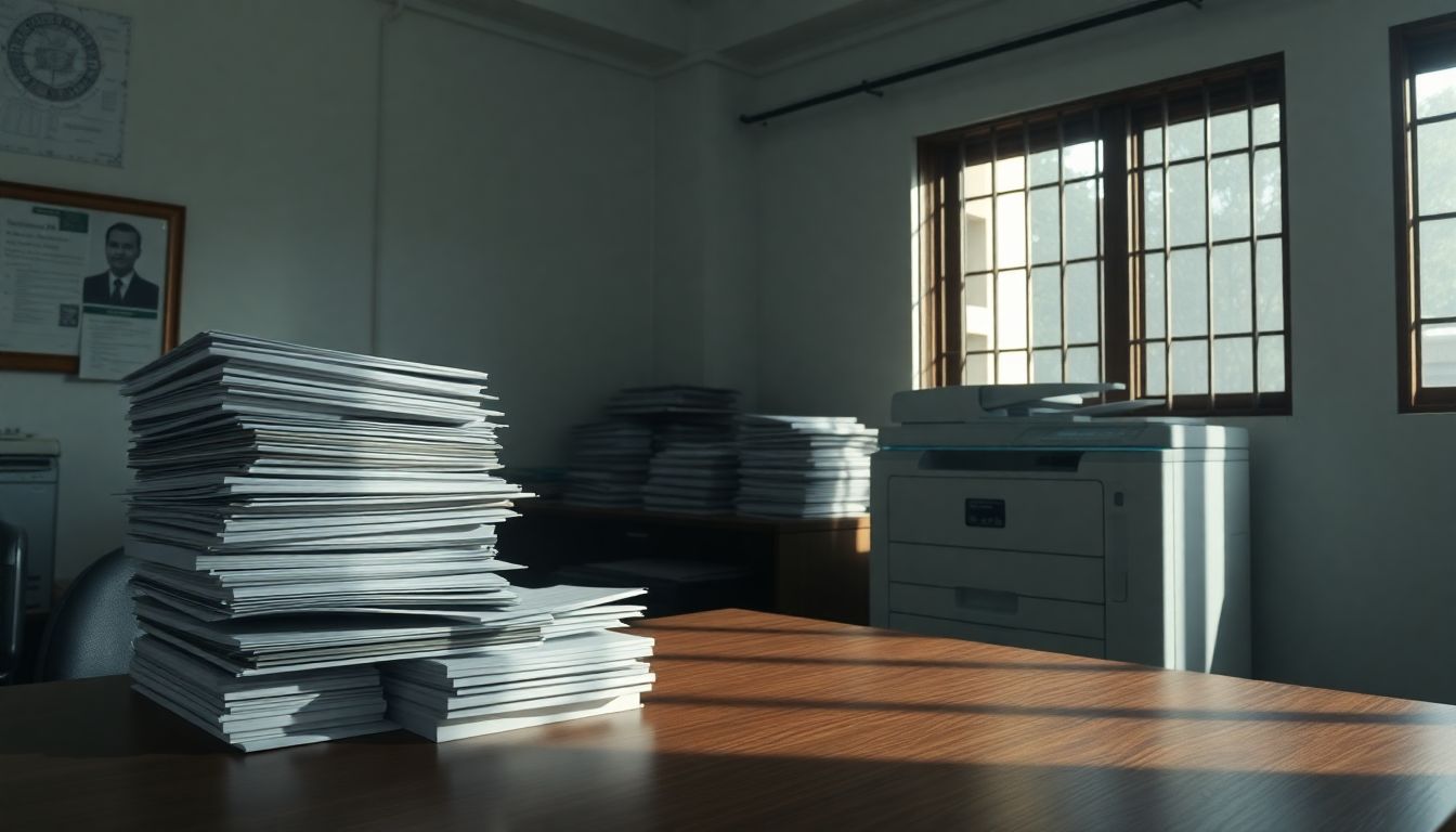 Opposition Demands Action on Mastermind in Navi Mumbai SIR Form Photocopying Case
