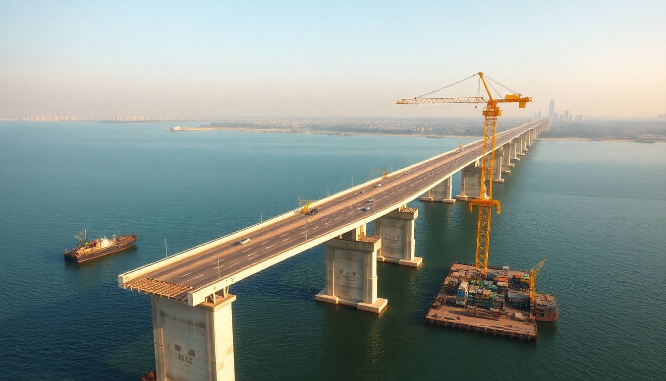 BMC Targets December 2028 Completion for Rs 22,000 Crore Versova Bhayandar Link