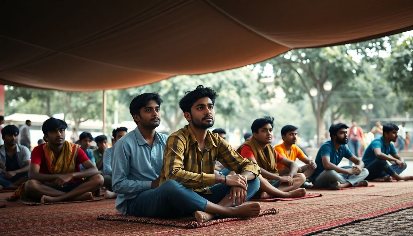 Eight IIT Bombay Students on Hunger Strike Over Sahil Wakode Death