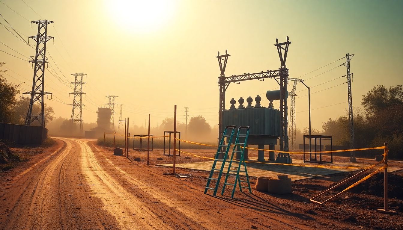 Worker Electrocuted During Pole Installation on Majalgaon Bypass Road
