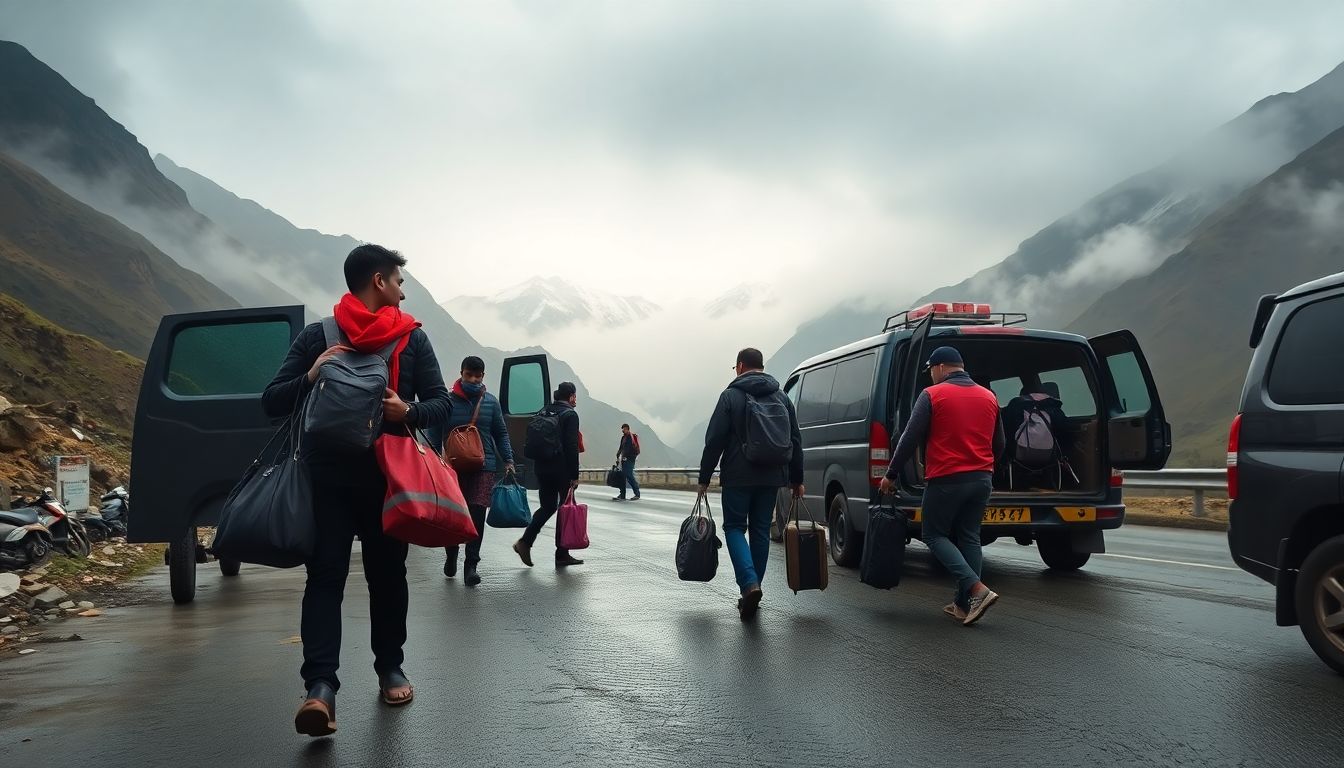 37 Flood-Hit Maharashtra Tourists Shifted to India, 60 Still Untraceable in Nepal
