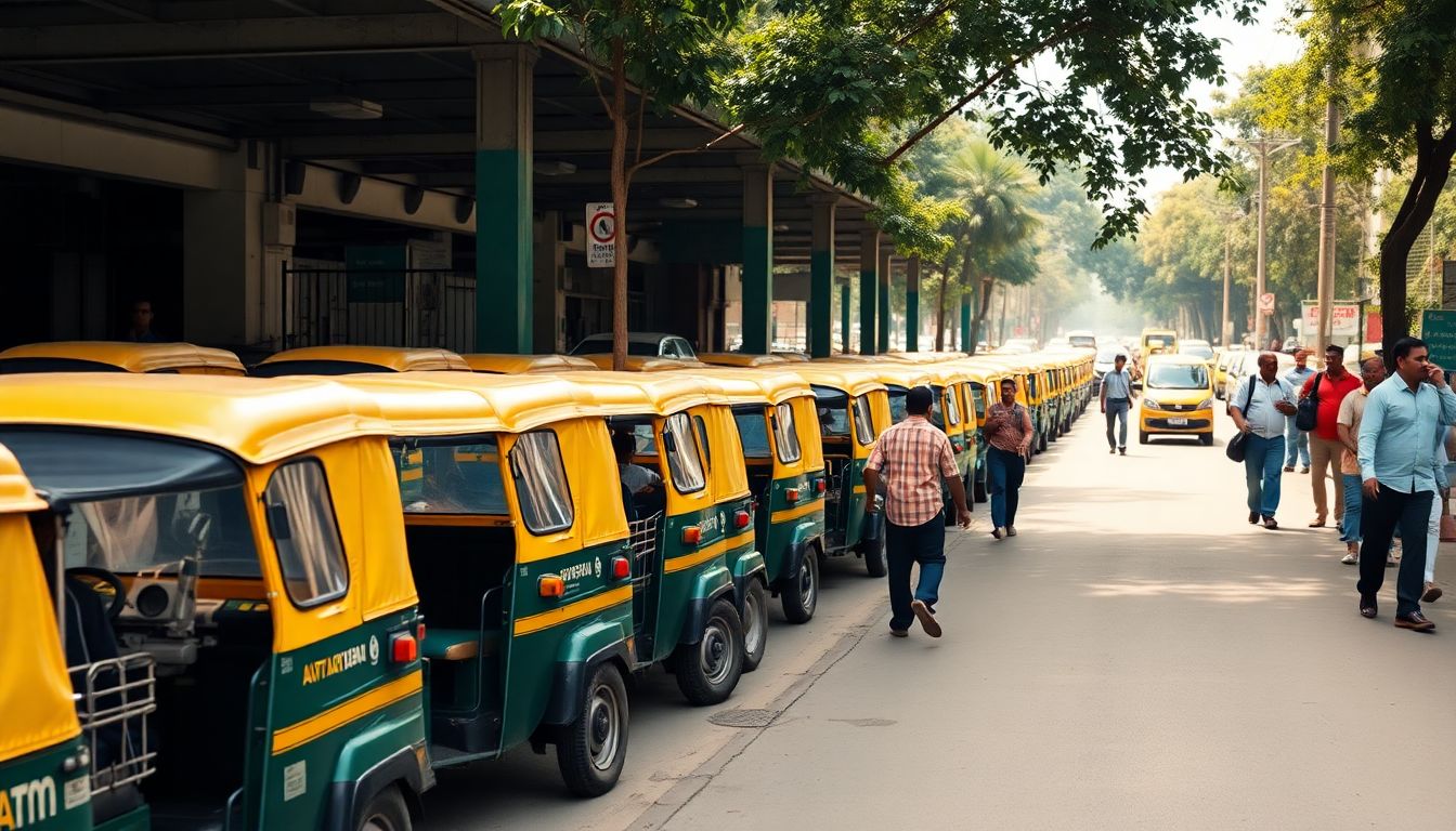 Mumbai Autorickshaw Strike Over Marathi Rule Affects Commuters in Andheri