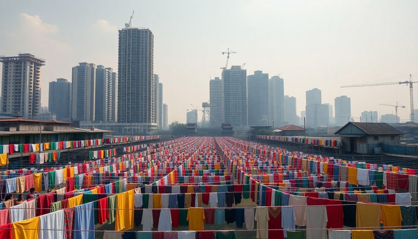Bombay HC Questions Inclusion of Mahalaxmi Dhobighat Drying Land in SRA Scheme