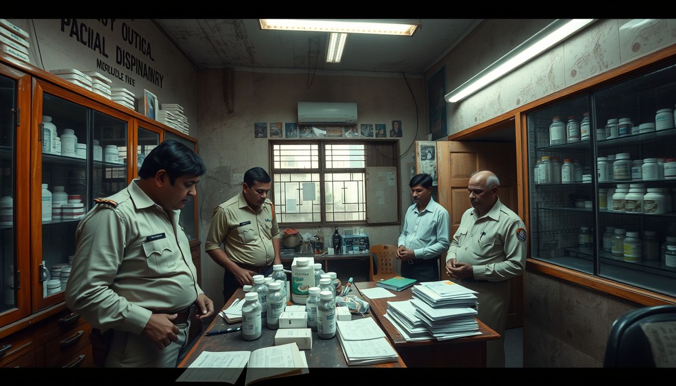 Mumbai Crime Branch Books 5 Fake Doctors in Deonar and Bandra East Raids