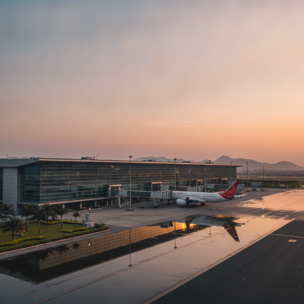 Navi Mumbai Airport to Start International Flights From July 15