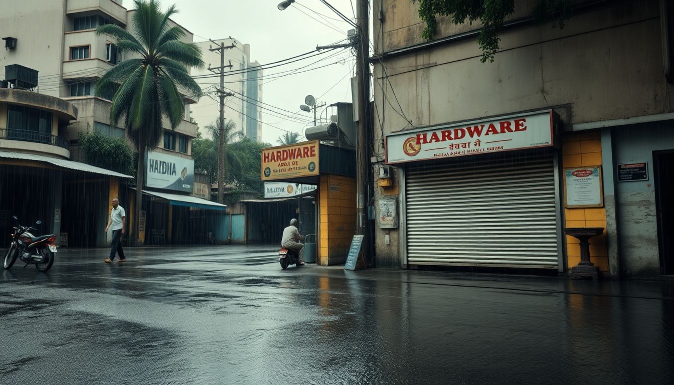 Mumbai Man Dies in Monsoon Tragedy En Route to Inaugurating His New Kurla Shop