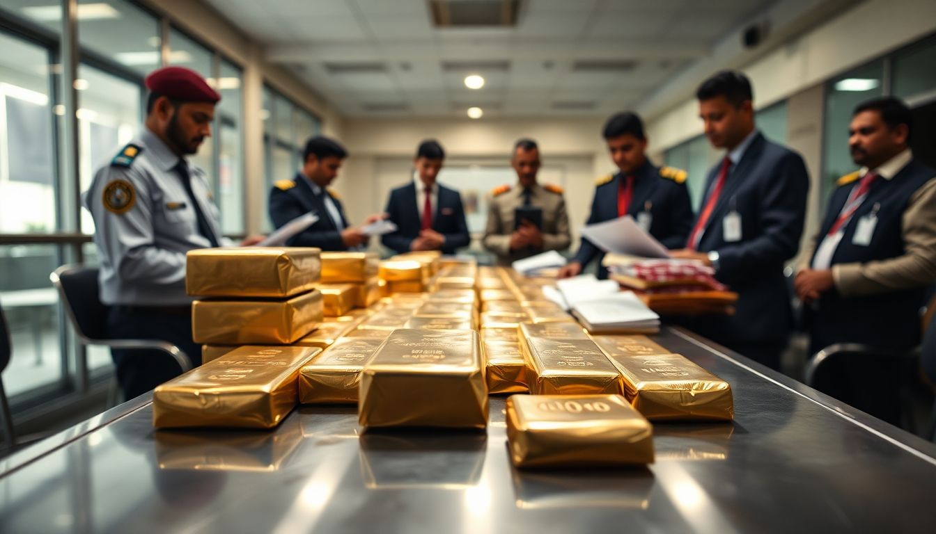 DRI Busts Gold Smuggling Syndicate at Mumbai Airport, Six Arrested With Gold Worth ₹10.75 Cr