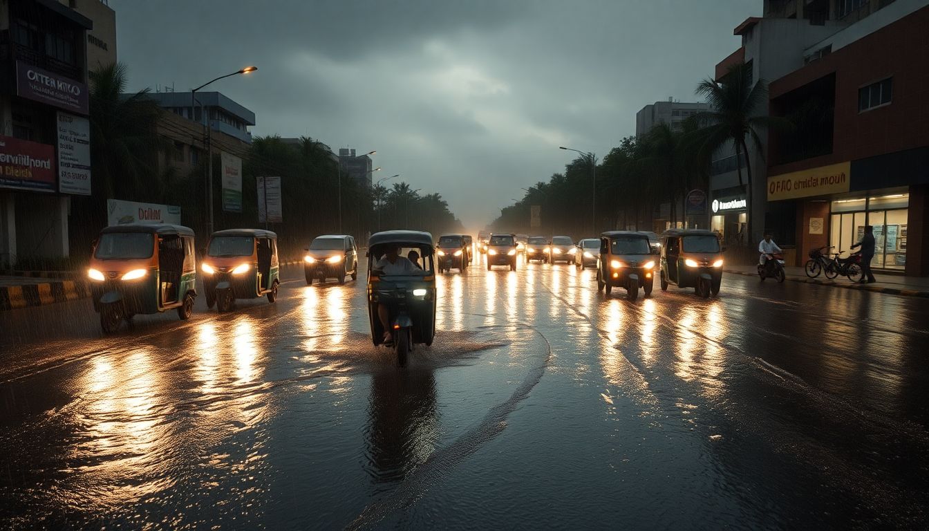 IMD issues Orange Alert for Thane and Konkan region after heavy rains disrupt traffic