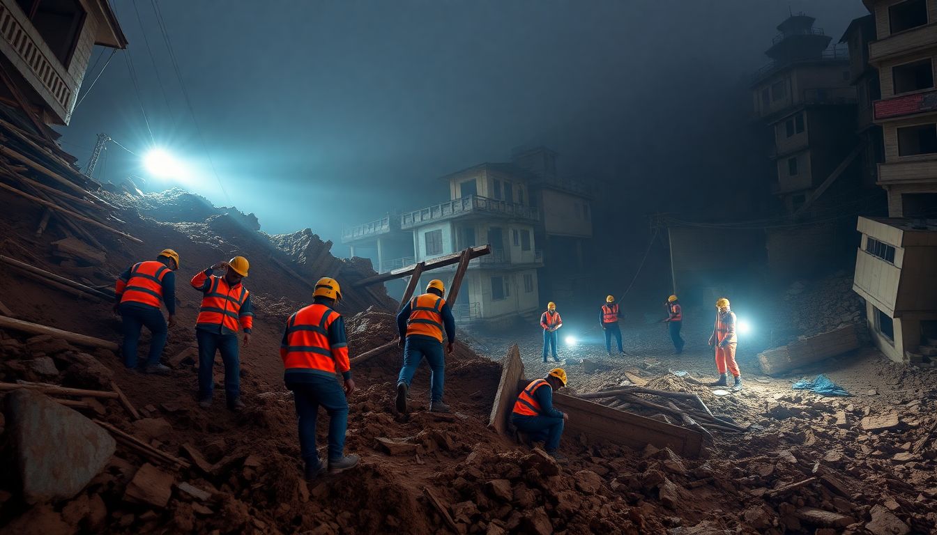Landslide in Kurla's Chirag Nagar Kills Two, Injures Two; Rescue Underway
