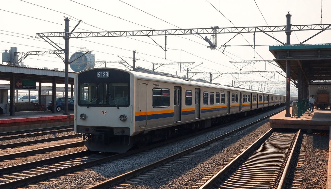 Central Railway Automatic-Door Non-AC Local Sent to Chennai After Trial Issues