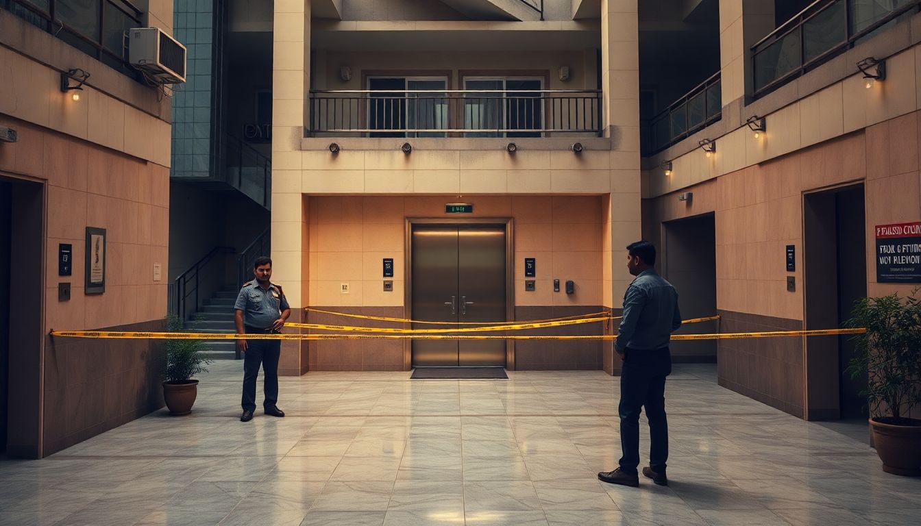 54-Year-Old Woman Found Dead in Lift Shaft at Rabia Apartment in Bhiwandi
