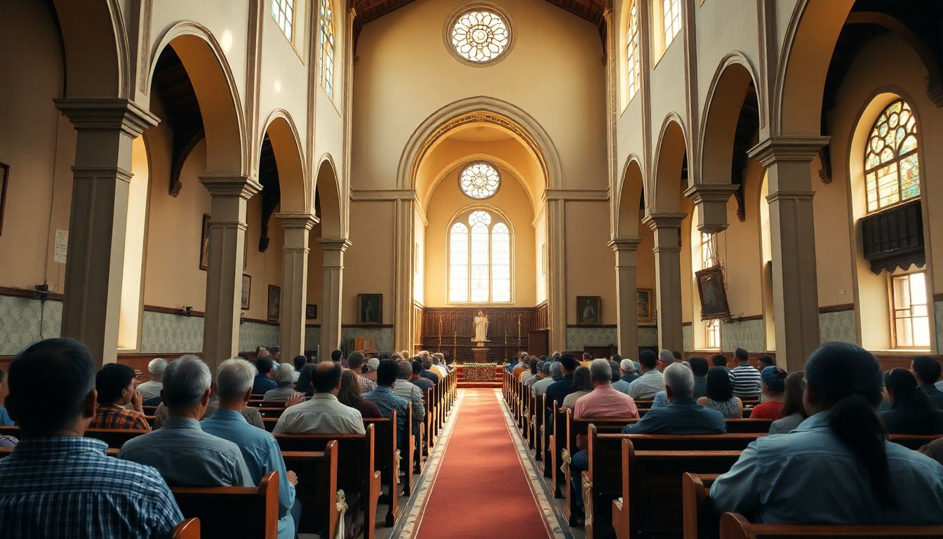 Churches in Mumbai and Thane Deny Asking Worshippers for Consent Forms