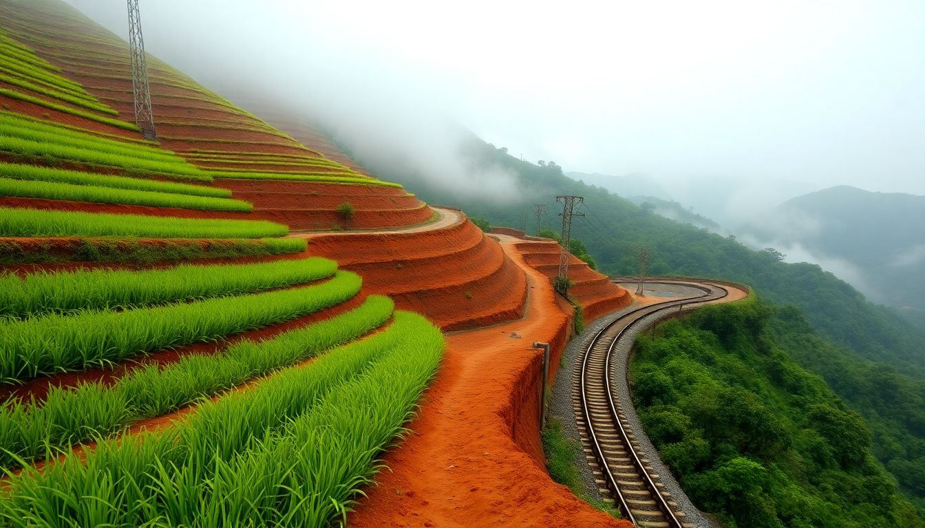 Central Railway Tests Vetiver Grass to Stabilise Slopes on Mumbai-Pune Route