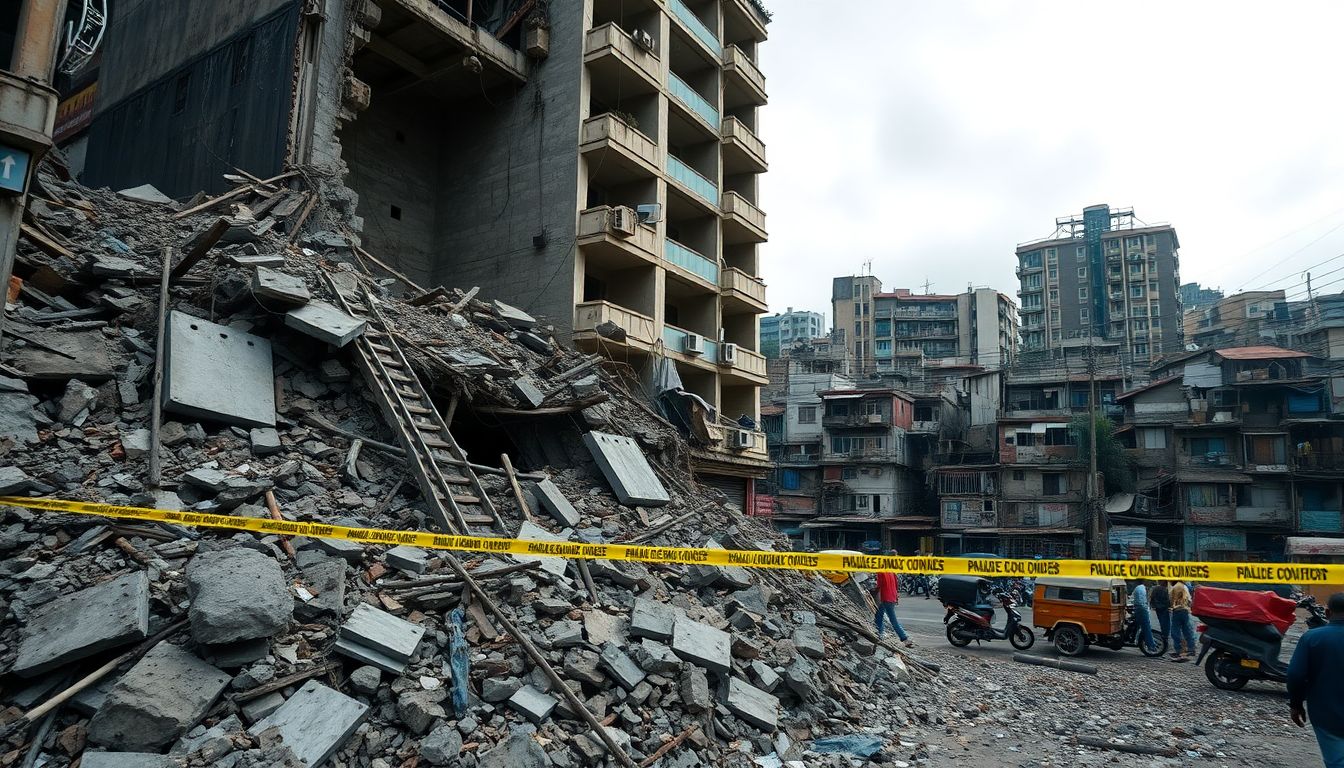 Court Rejects Bail For Mankhurd Building Collapse Owner And Contractor