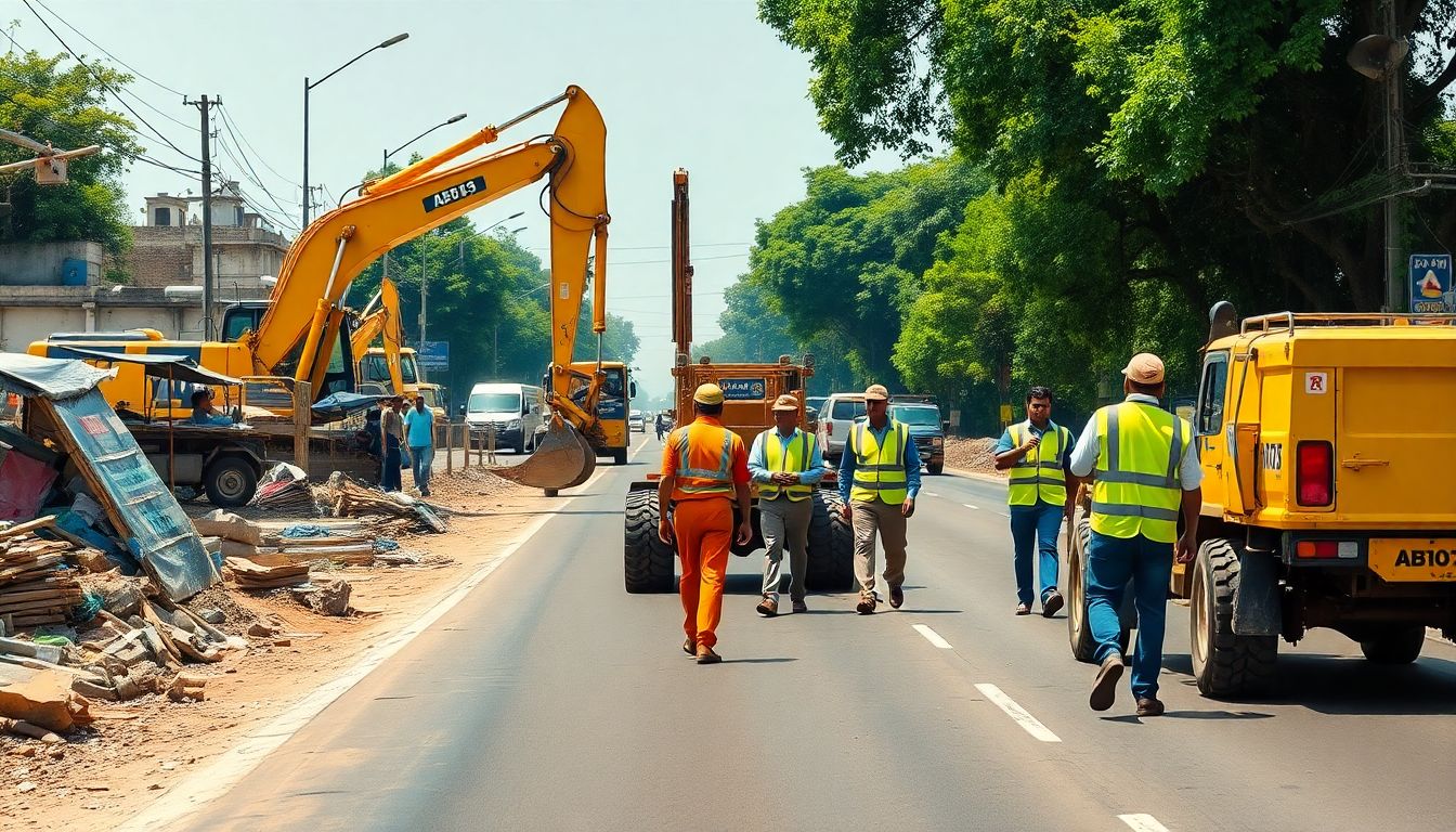 Palghar Collector Orders Demolition of Highway Encroachments from Ghodbunder to Achhad