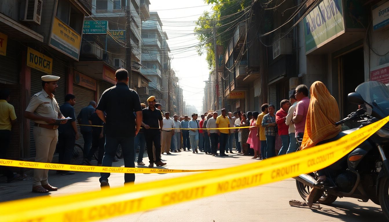 Father and Son Attacked With Koyta in Nalasopara East, One Critical