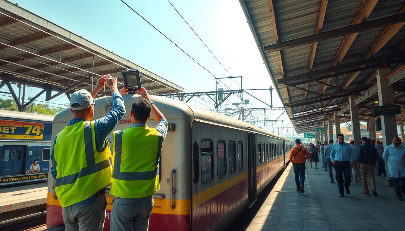 Bird Stuck in Train Pantograph Disrupts Harbour Line Services at Kharghar