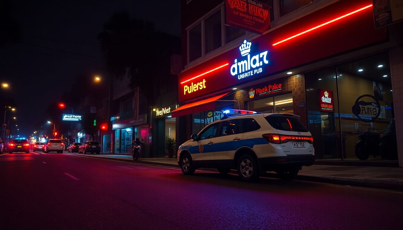 Eight Booked After Ugandan Businessman Assaulted Outside Khar West Pub