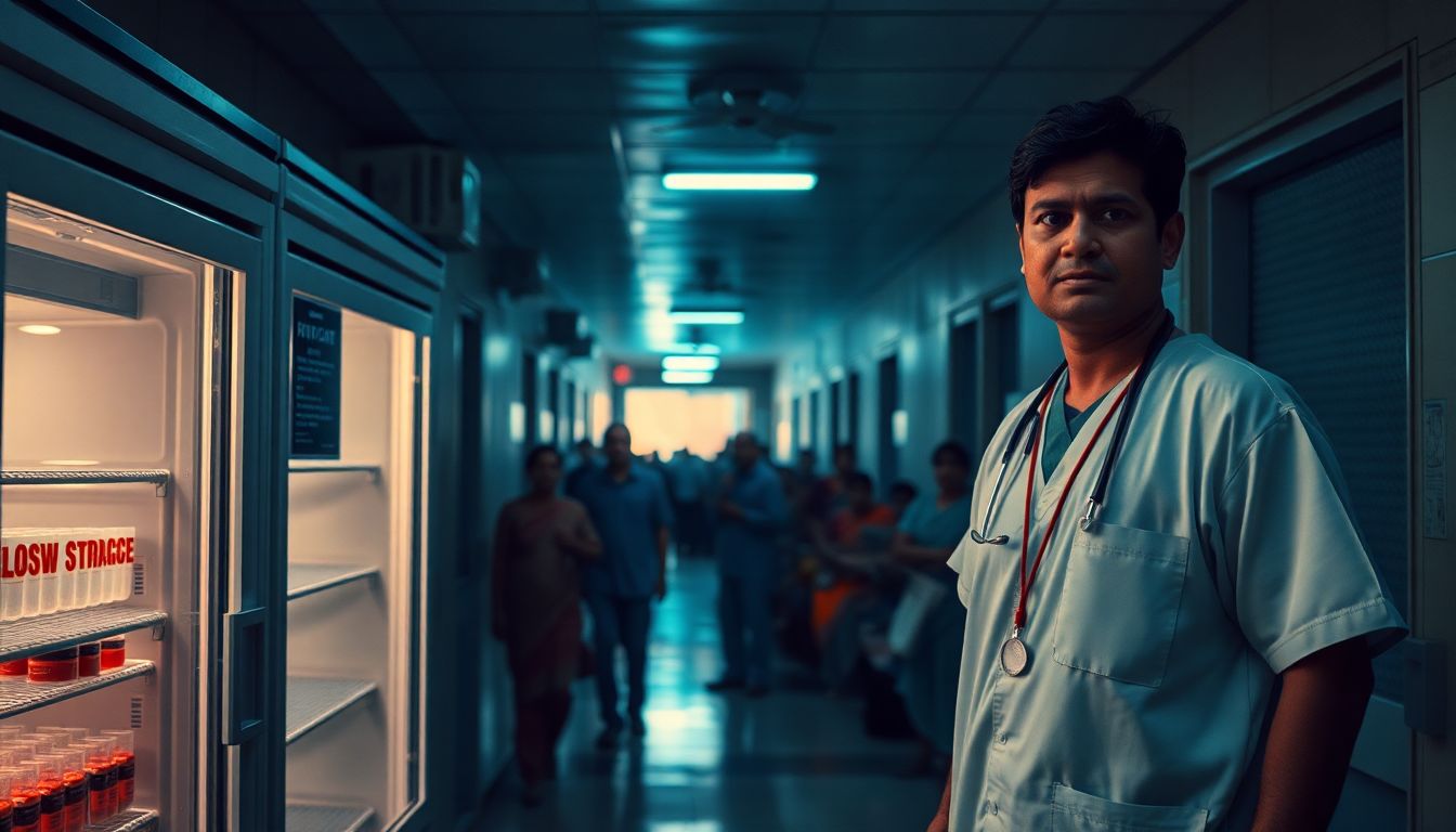 Mumbai Public Hospitals Face Blood Shortages Forcing Families to Buy Private