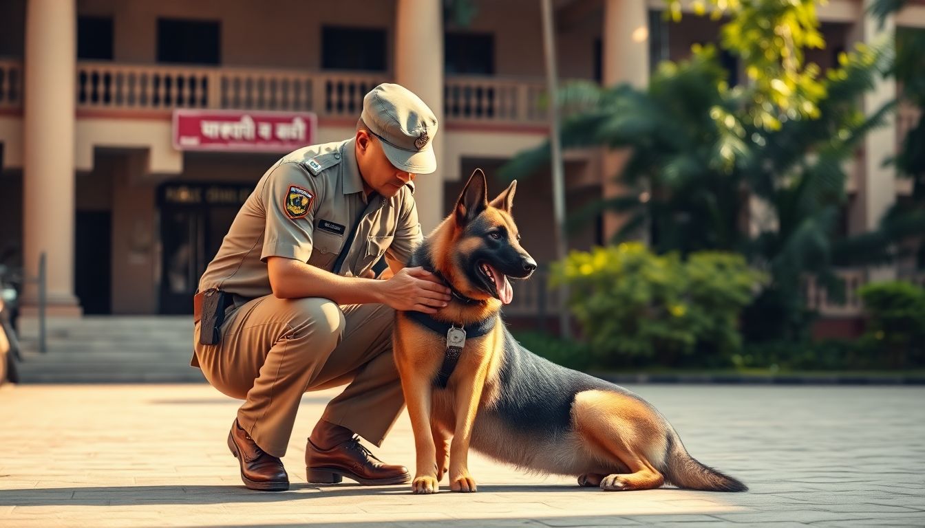 Maharashtra to Keep Retired Police Dogs With Handlers and Cover Lifetime Care Costs