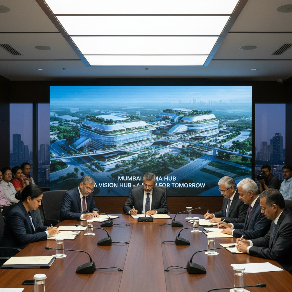 Devendra Fadnavis Approves 150-Acre Film and Television Media Hub in Malad