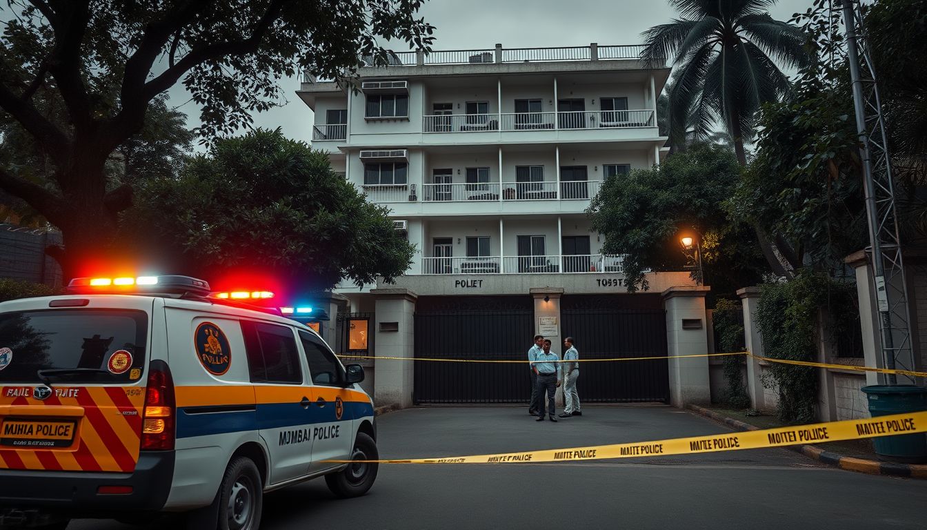 Navy Sailor, Wife, and Two Children Found Dead in Colaba Residence