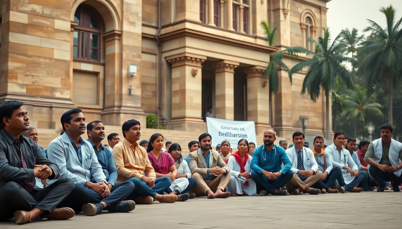 AFDLHF medical suppliers to launch hunger strike in Mumbai over delayed payments