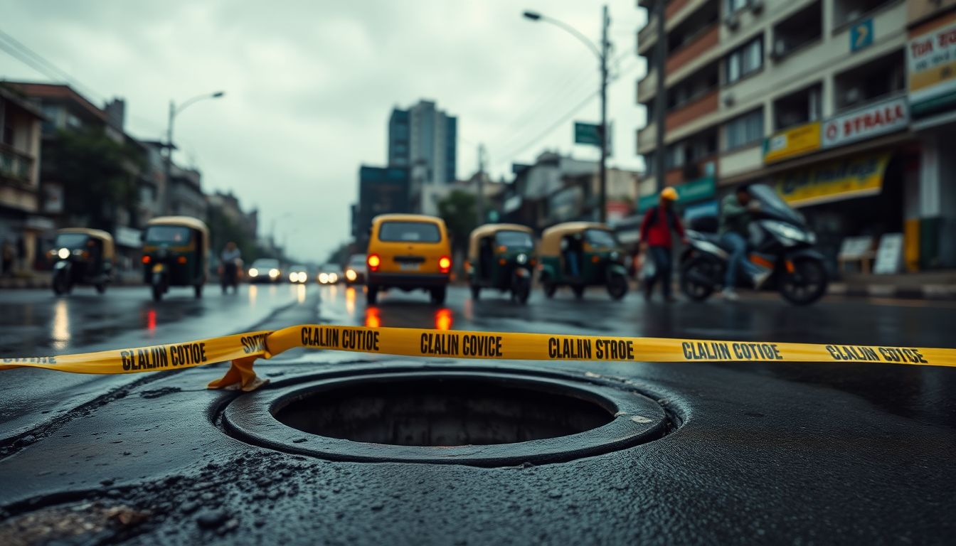 Sakinaka man dies after falling into open manhole, Deputy Mayor demands answers