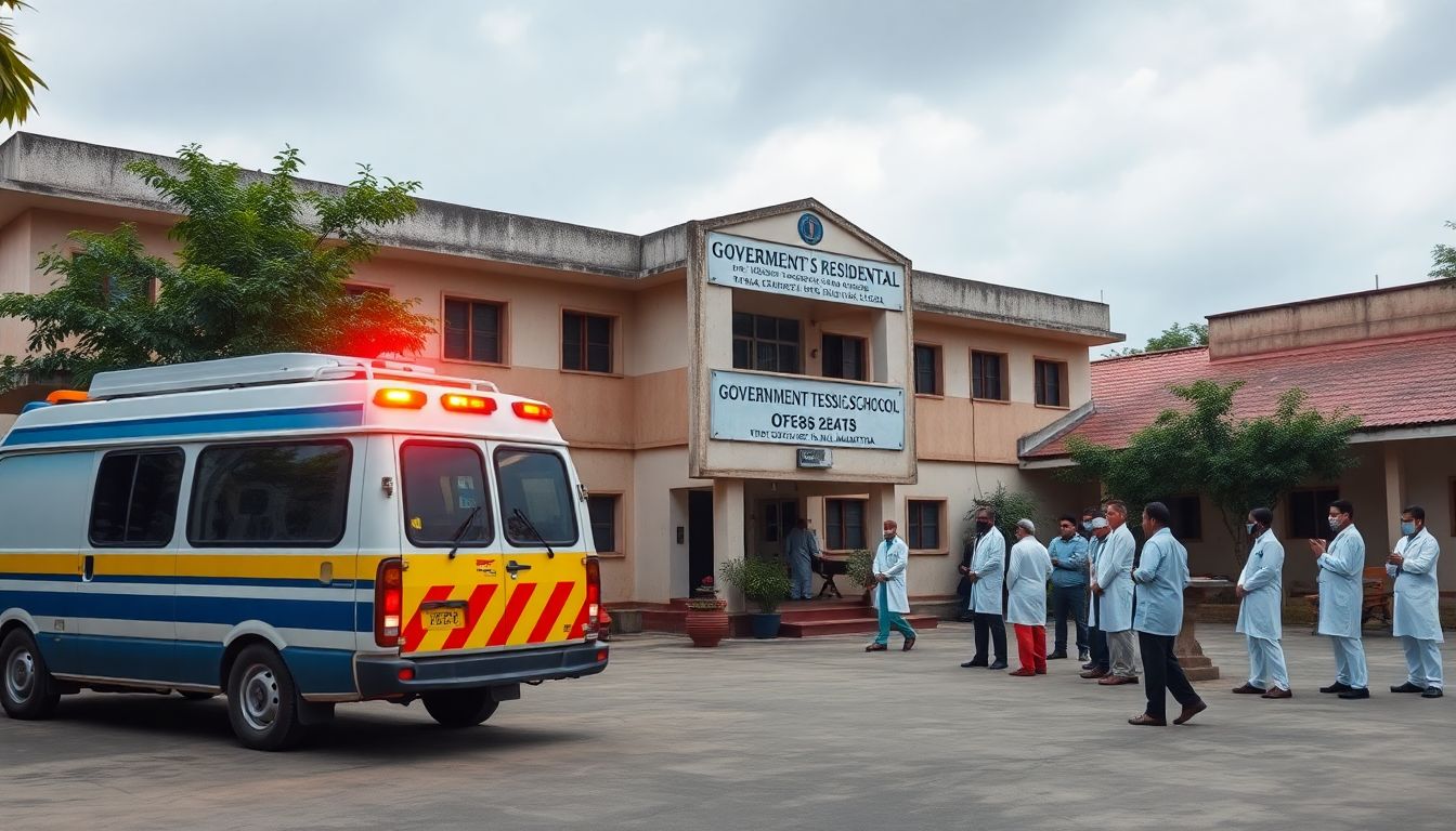 7-Year-Old Student Dies in Palghar's Maswan Ashram School, 19 Others Under Observation