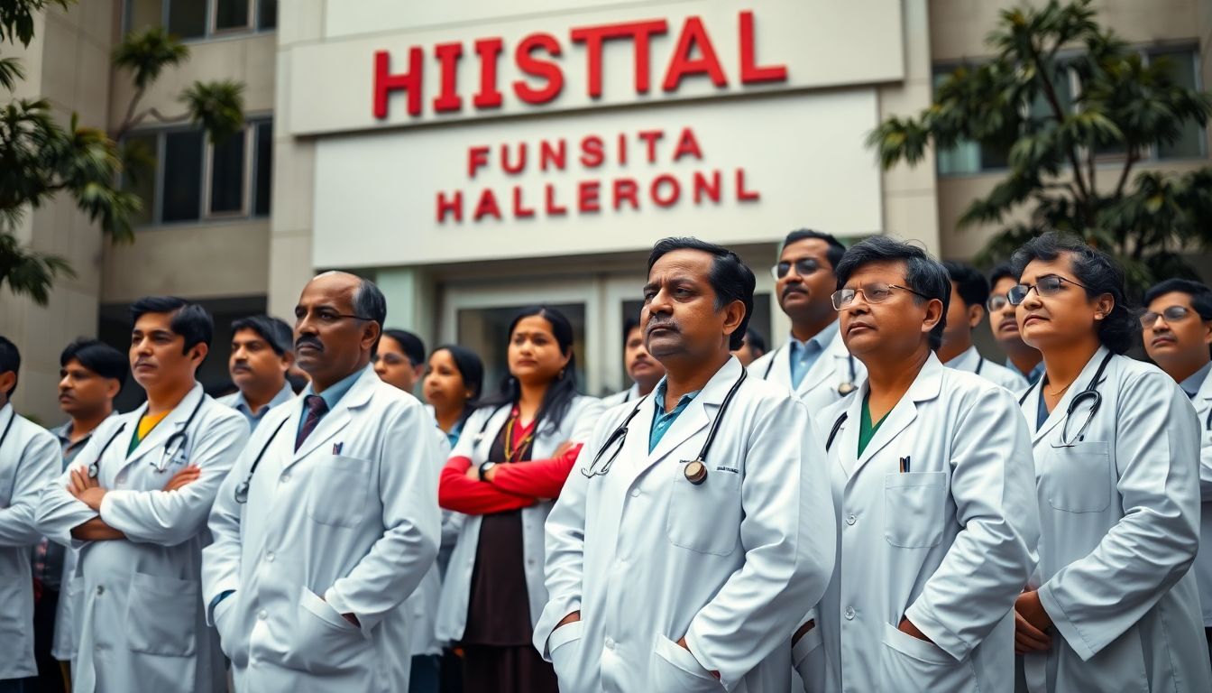 Kalyan and Dombivli doctors suspend services to protest assault on hospital staff
