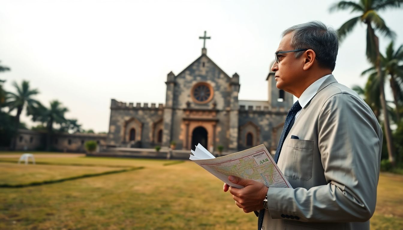 Maharashtra orders statewide audit of church land after Rs 300 crore Nashik fraud