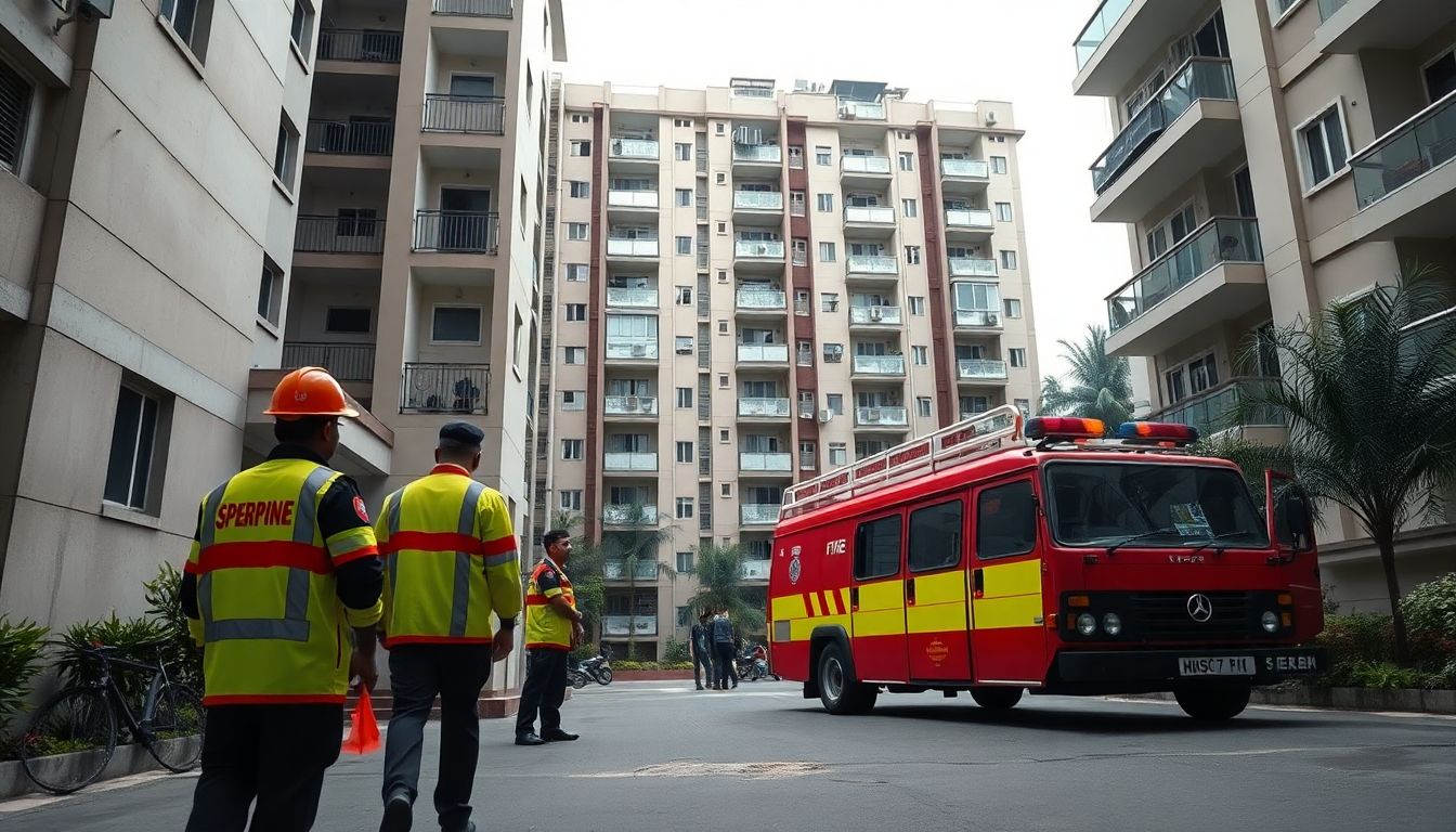 Mumbai Fire Brigade Issues Notice to Vile Parle High-Rise After Fatal Fire