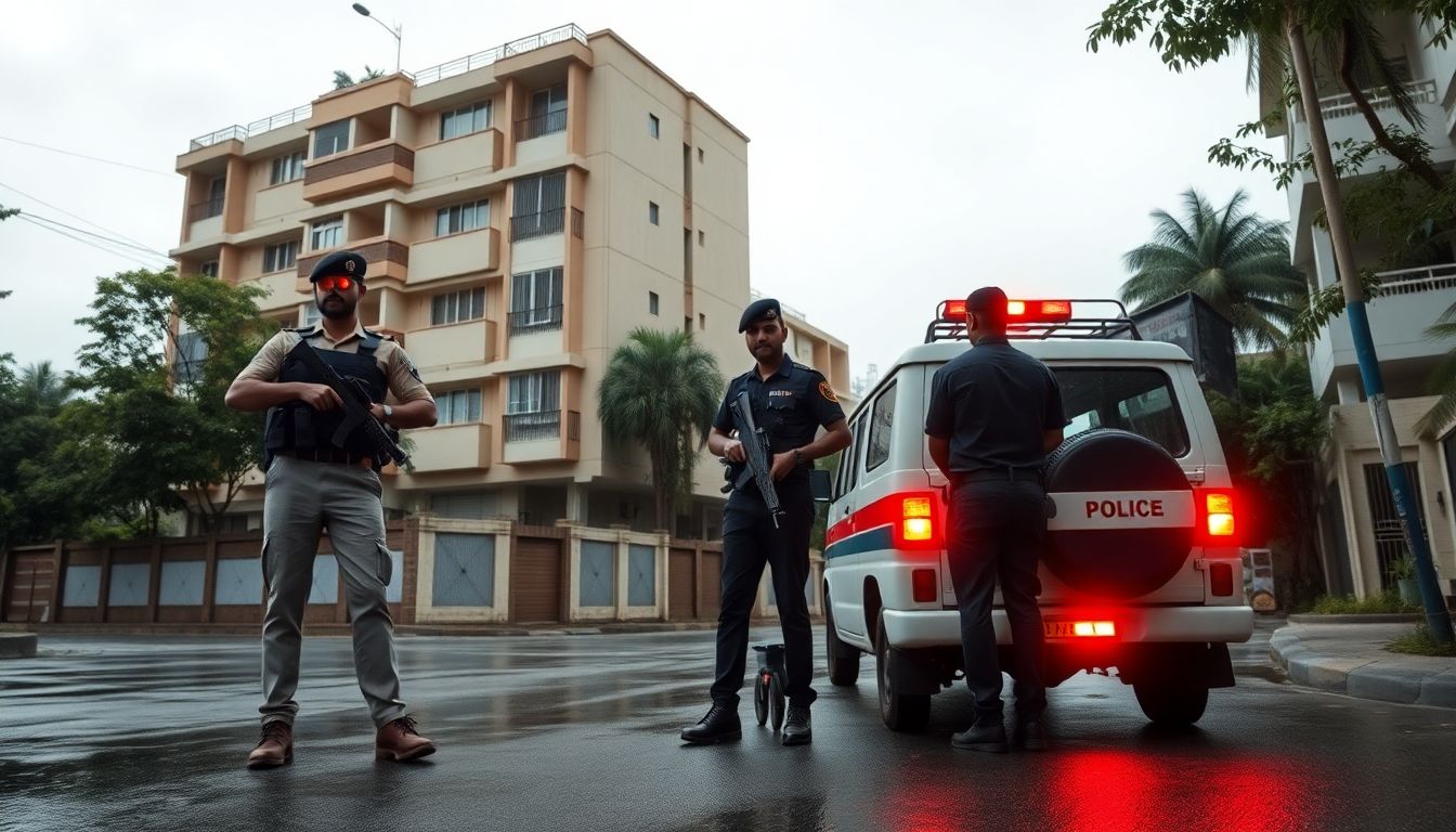 Maharashtra ATS Raids Thane and Other Cities Over Alleged Pakistan ISI Links
