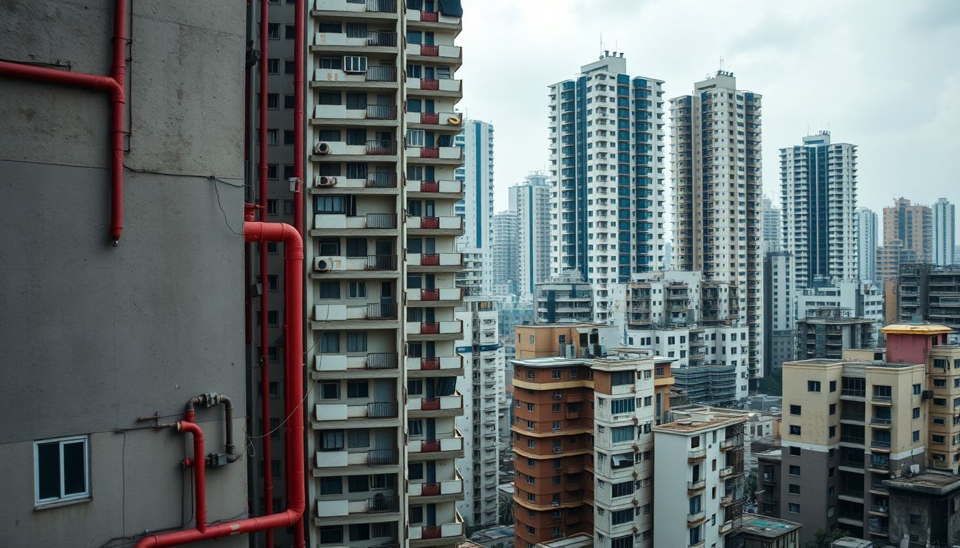 Over 3 Lakh Mumbai Buildings Lag on Mandatory Fire Compliance, Fire Brigade Data Shows