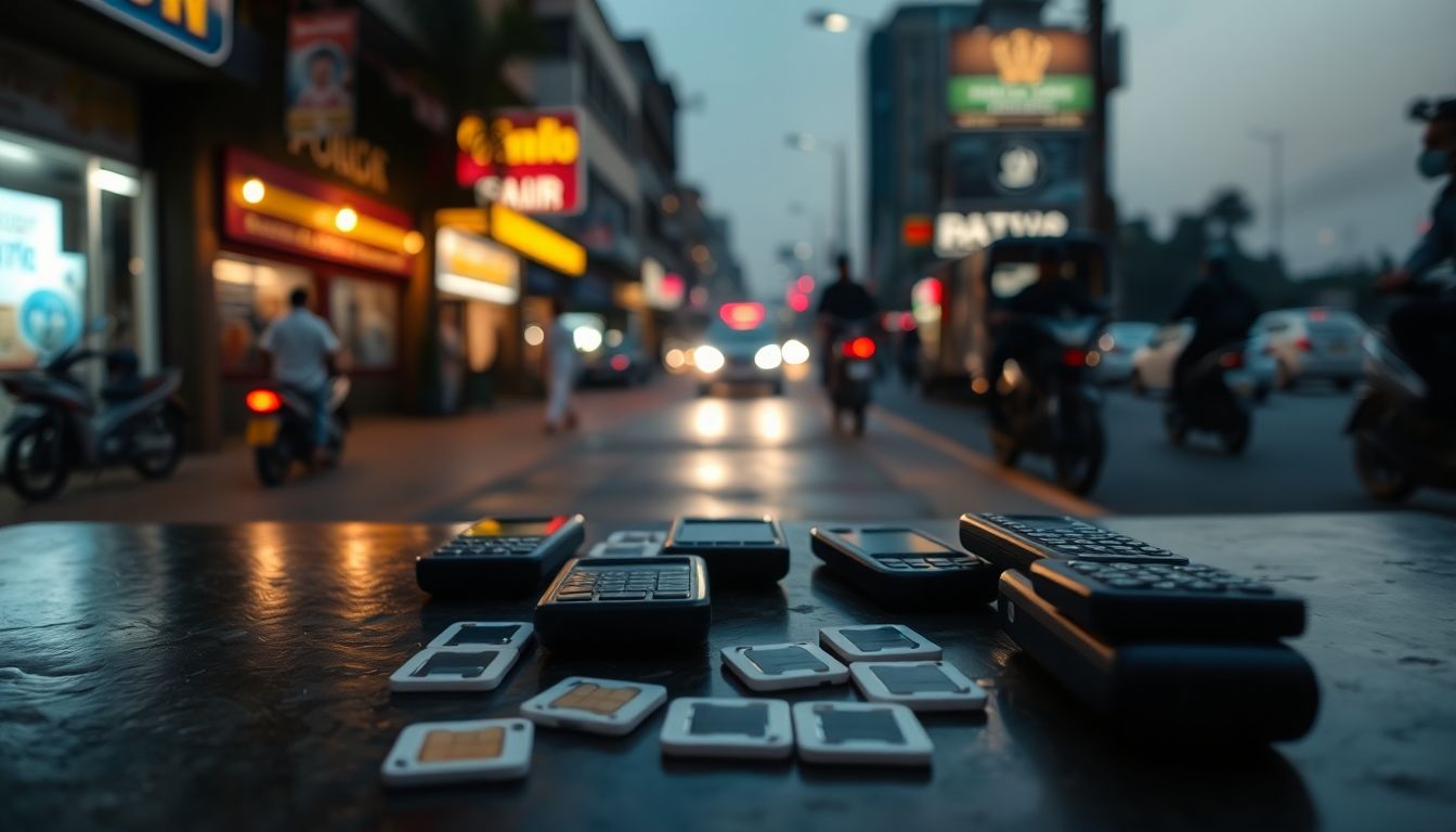 Bandra Man Arrested on Linking Road for Selling Pre-Activated SIM Cards