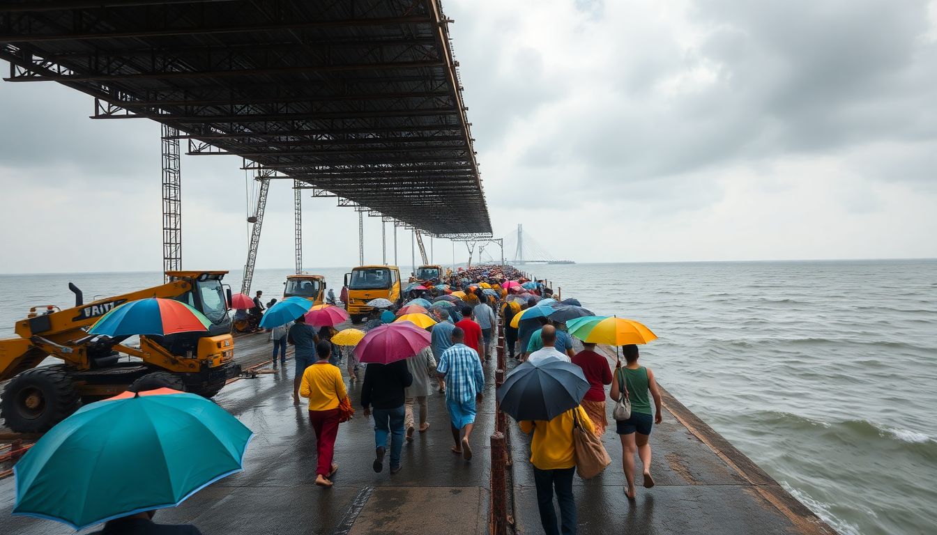 Gorai Residents Raise Safety Concerns Over Mumbai Jetty Expansion Work