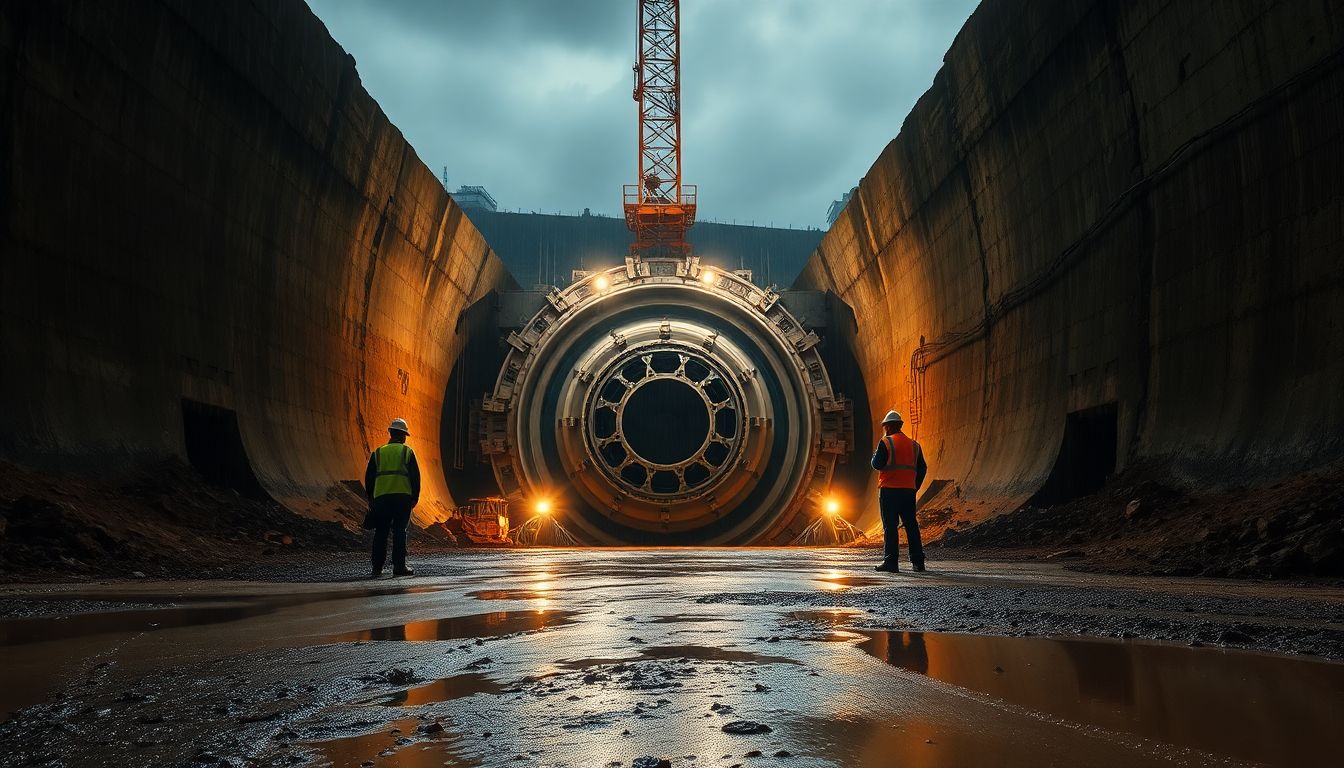Bullet train tunnel boring starts in Mumbai despite rain postponing official launch