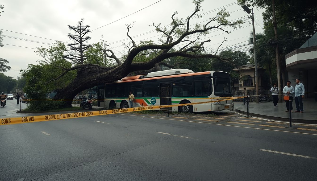Chembur Tree Fall Kills 11-Year-Old Boy, Sparking Backlash Against BMC