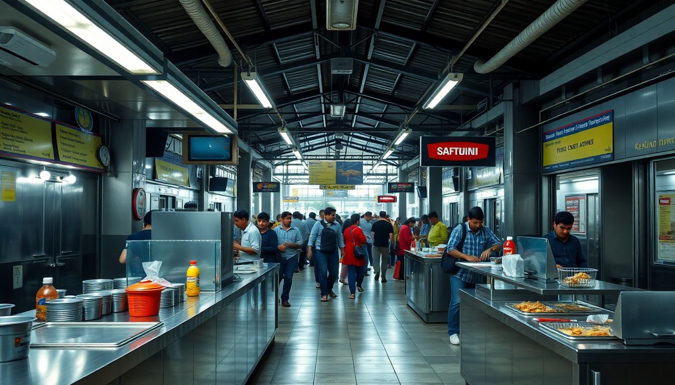 MP Naresh Mhaske Demands Action Over Thane Railway Station Canteen Hygiene Lapses