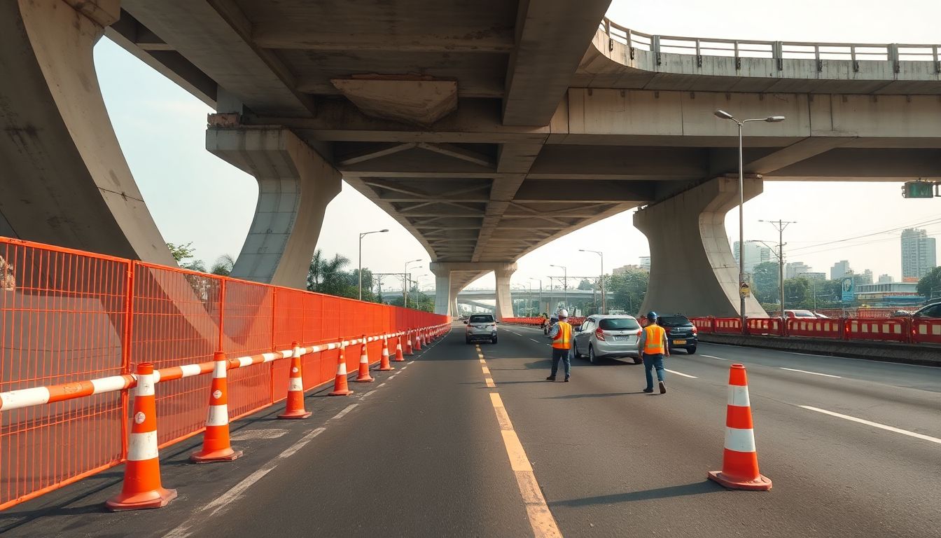 Dronagiri ROB Lane Closed From August 21 to October 31 for Structural Repairs