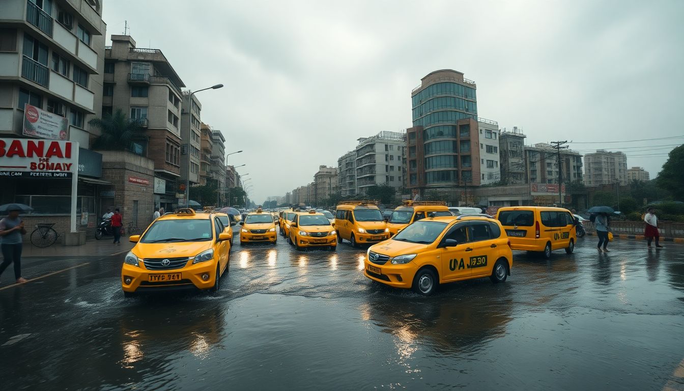 Colaba and Santacruz Record Over 790 mm of Rain in First Week of July