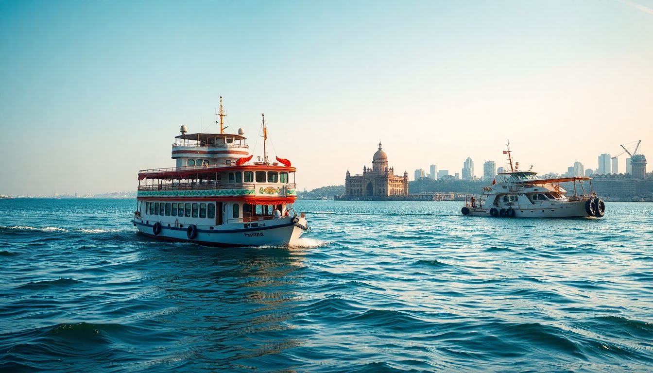 Ferry Boat Anvari Breaks Down Mid-Sea Near Gateway of India, All 38 Safe