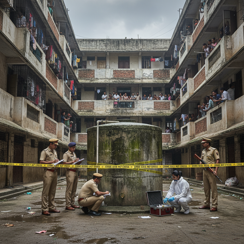 Police arrest five after missing man's skeleton found in Nalasopara water tank