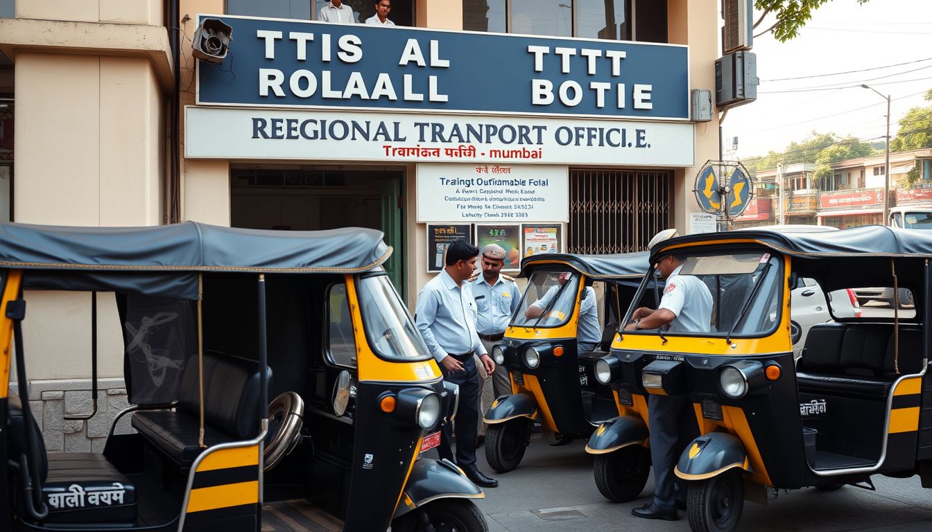 Vashi RTO Traces Auto Driver Who Refused to Speak Marathi in Viral Video