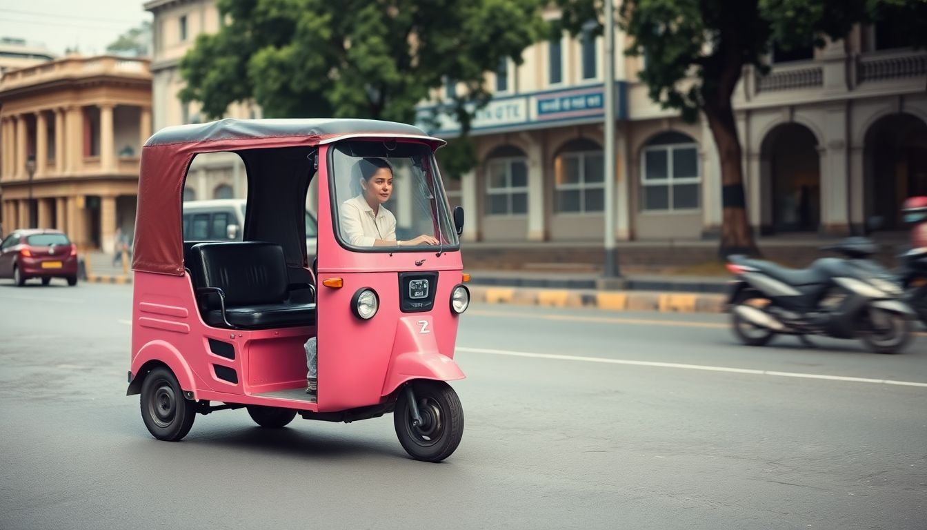Only 130 Maharashtra Women Receive Pink E-Rickshaws Against Target Of 10000