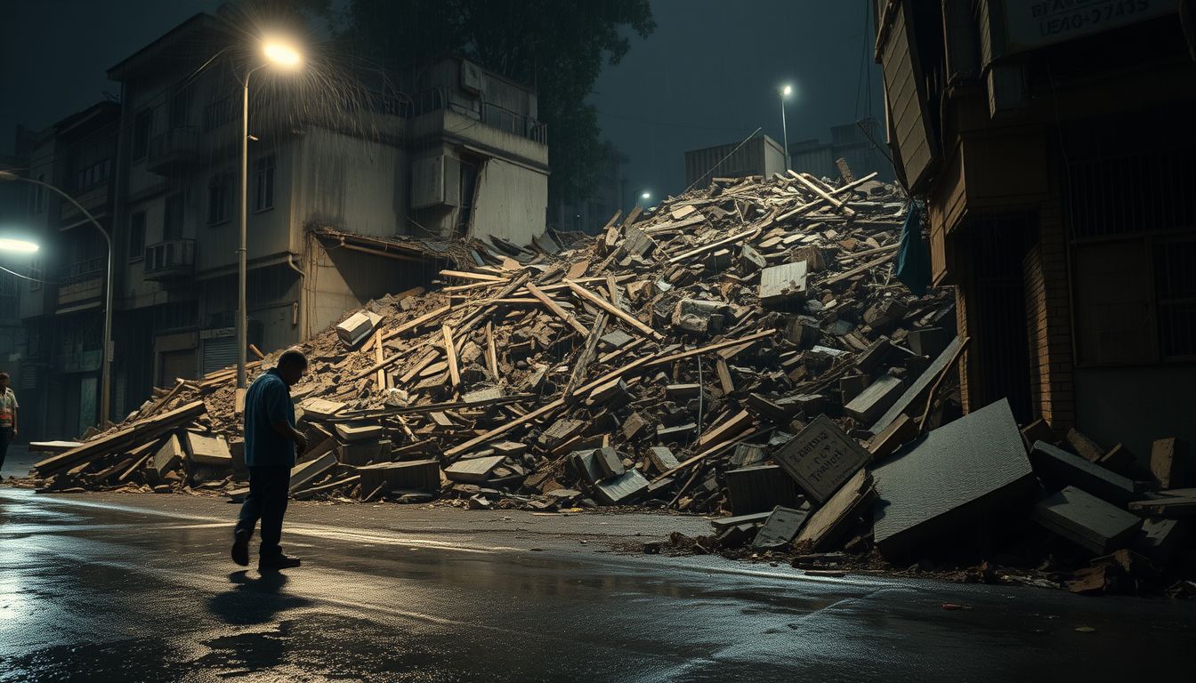 71-Year-Old Woman Dies After House Collapses in Vasai West