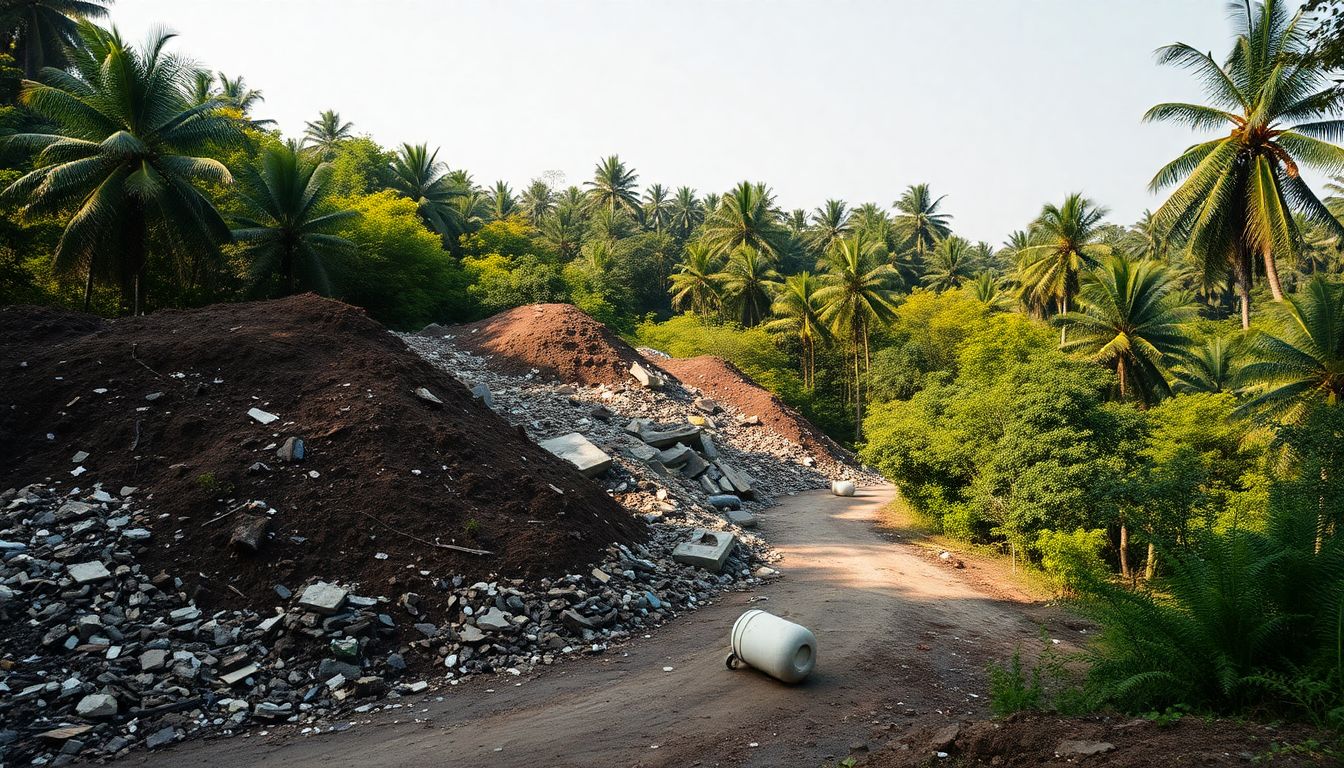 Strict Legal Action Ordered Over Illegal Waste Dumping in Aarey Eco-Sensitive Zone