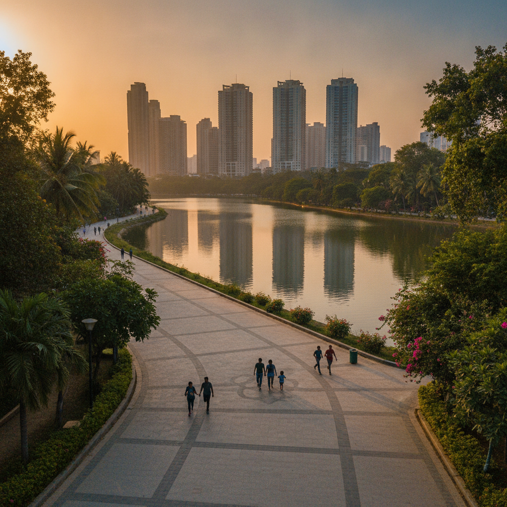 BMC Proposes Rs 1.85 Crore Plan to Redevelop Powai Lake Promenade