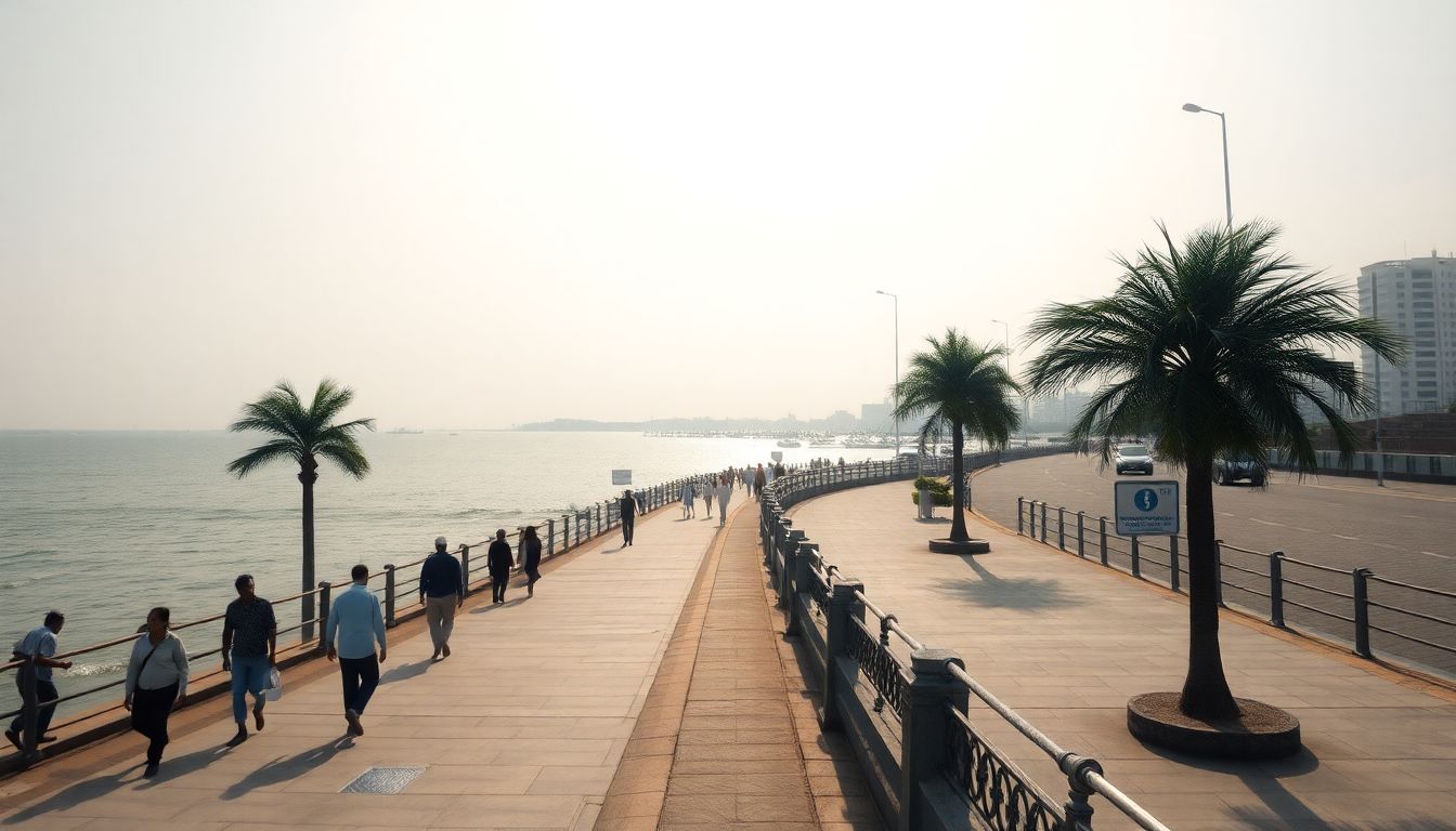 Mumbai records zero rainfall in 24 hours as IMD forecasts 33-degree temperatures